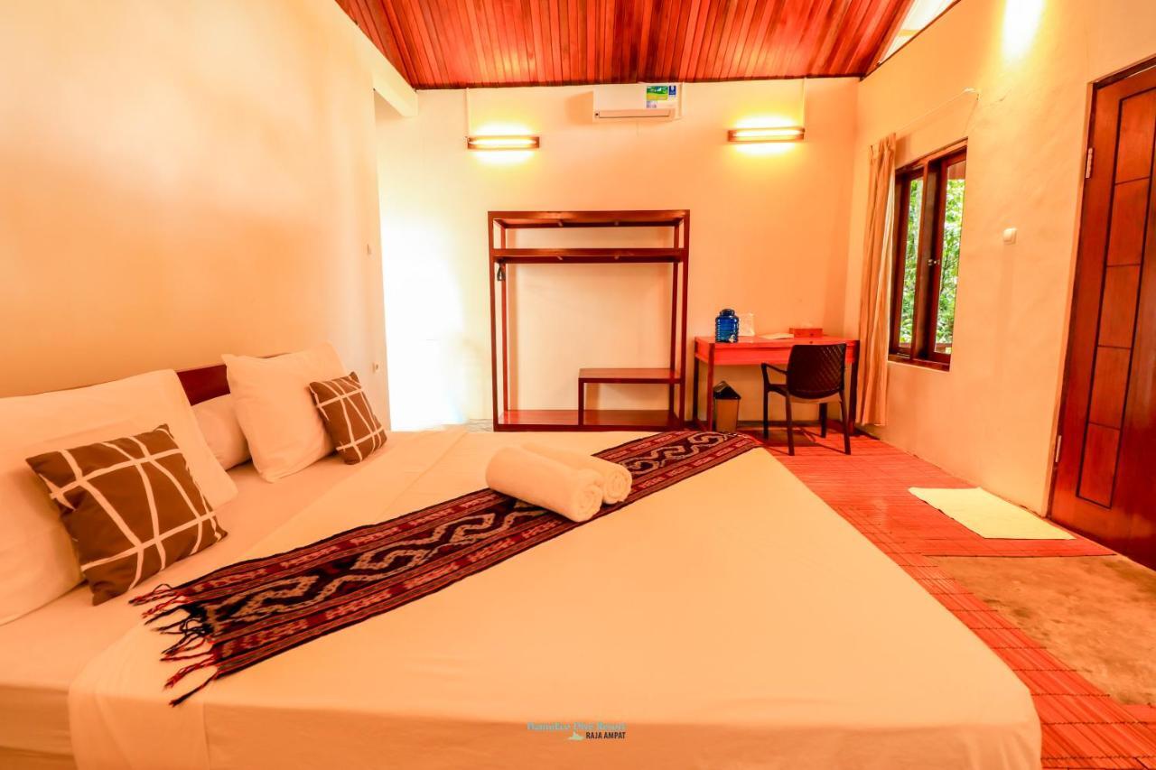 HamuEco Raja Ampat Hotel Rabia Екстериор снимка