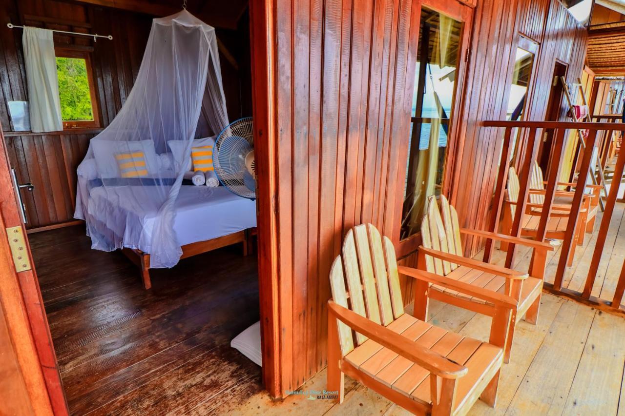 HamuEco Raja Ampat Hotel Rabia Екстериор снимка