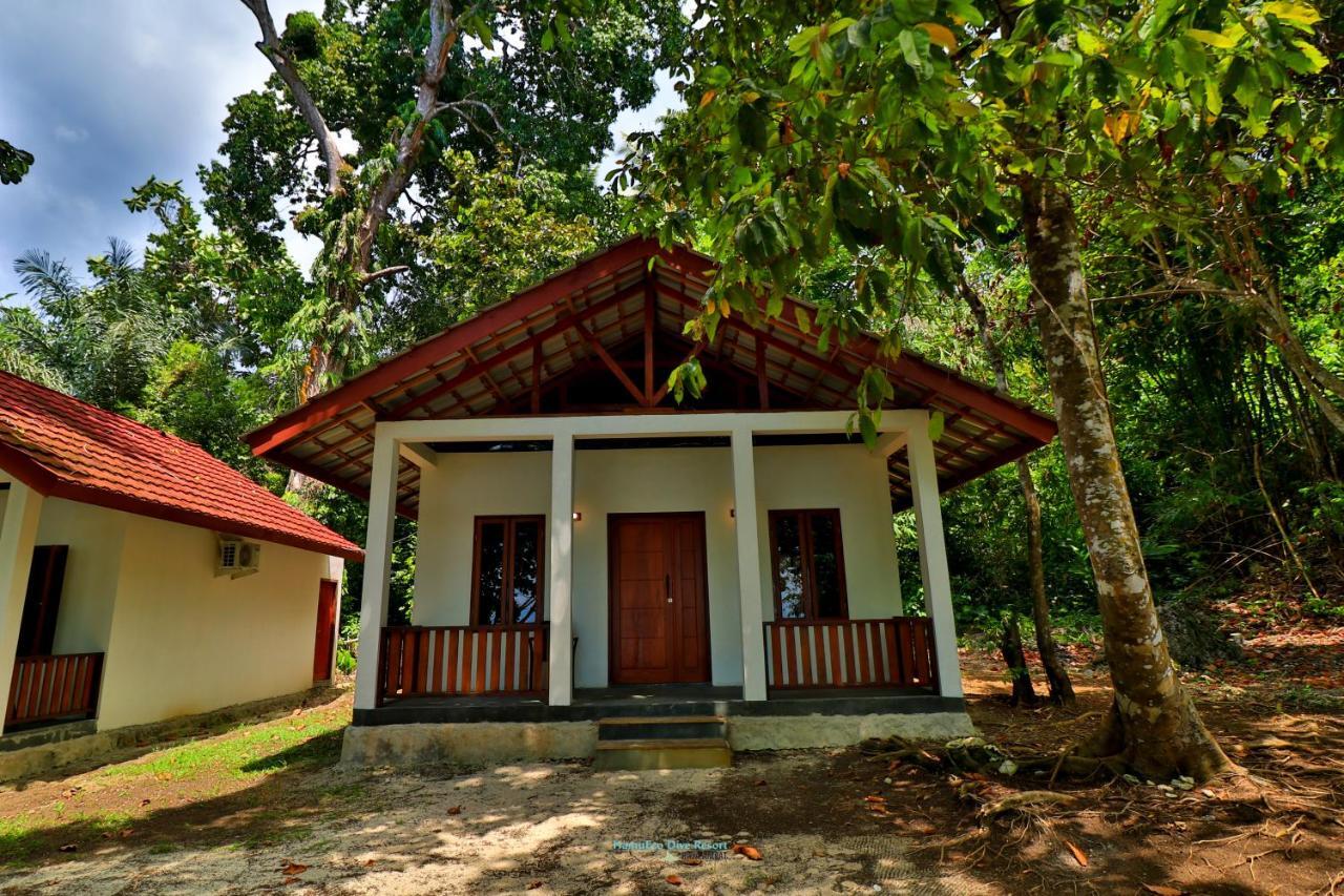 HamuEco Raja Ampat Hotel Rabia Екстериор снимка