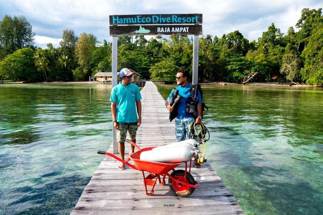 HamuEco Raja Ampat Hotel Rabia Екстериор снимка