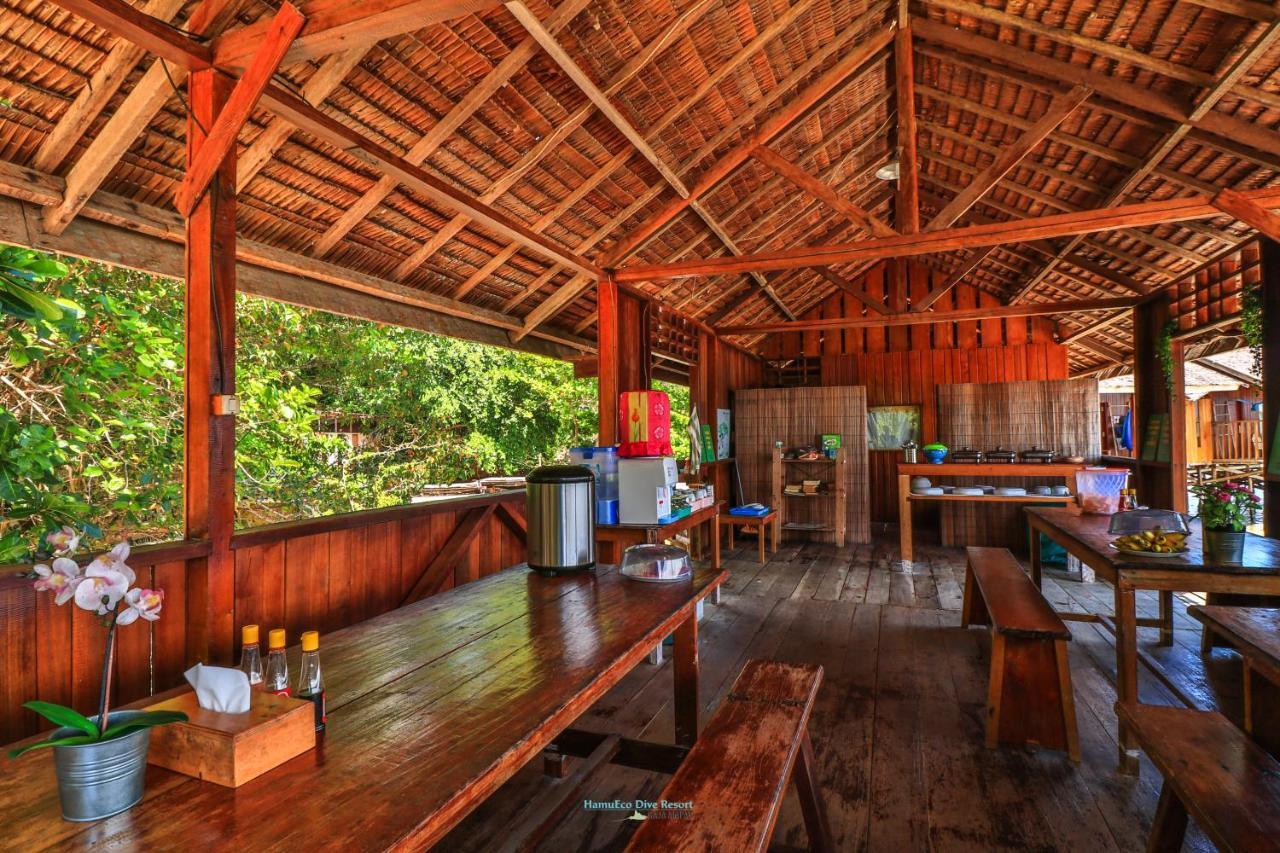 HamuEco Raja Ampat Hotel Rabia Екстериор снимка